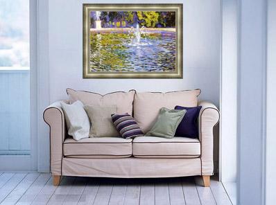 oil painting frames