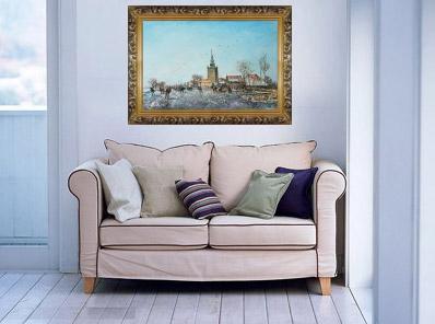 oil painting frames