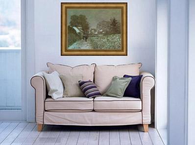 oil painting frames