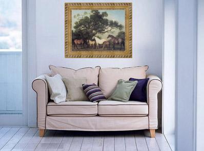oil painting frames