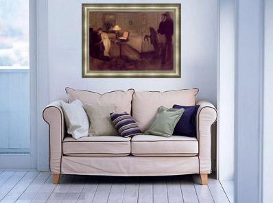 oil painting frames