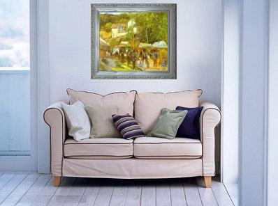 oil painting frames