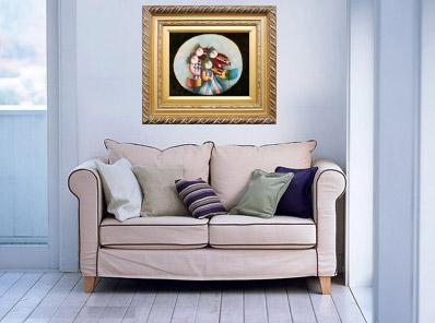 oil painting frames