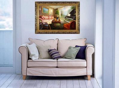 oil paintings gallery
