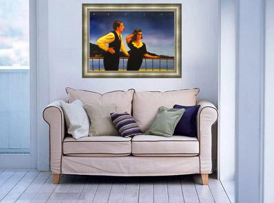 oil painting frames