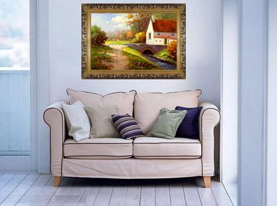 oil paintings gallery