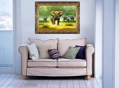 oil painting frames