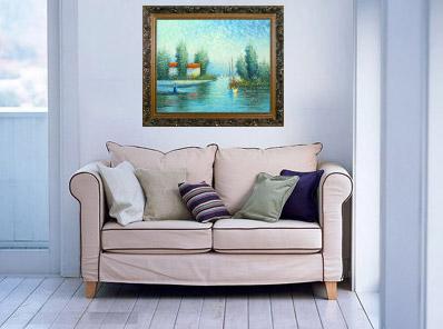 oil painting frames