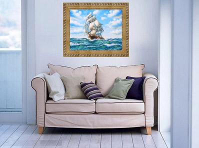 oil paintings gallery