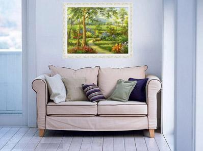 oil paintings gallery