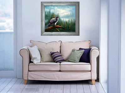 oil painting frames