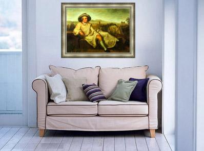 oil painting frames
