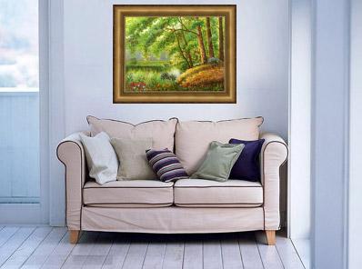 oil paintings gallery