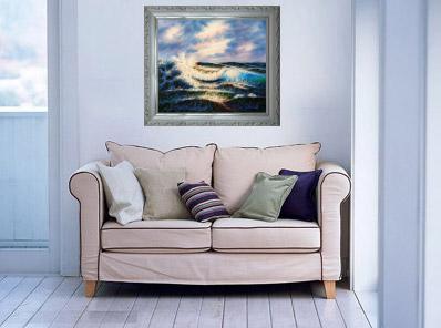 oil painting frames