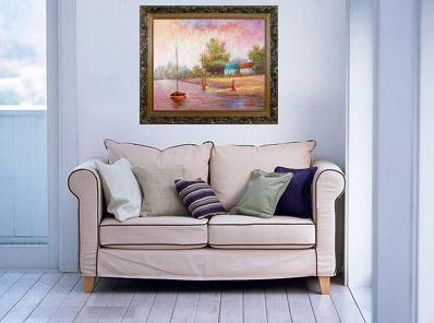 oil painting frames