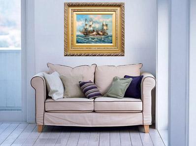 oil painting frames