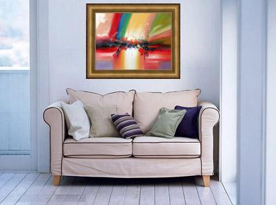 oil painting frames