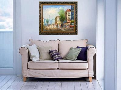 oil painting frames