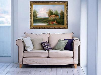 oil paintings gallery