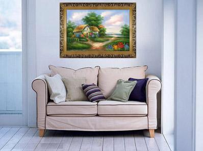 oil paintings gallery