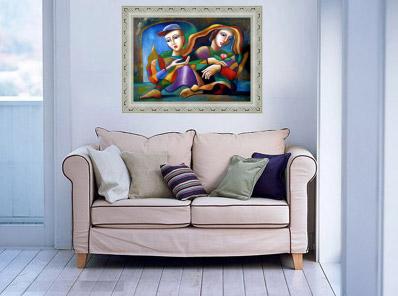 oil painting frames