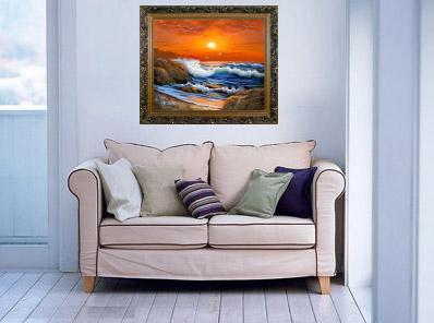 oil painting frames