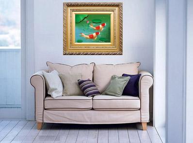 oil painting frames