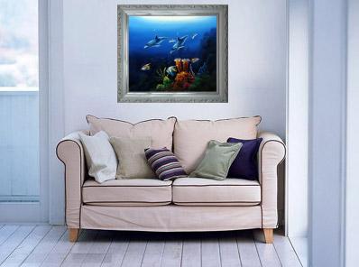 oil painting frames