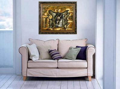 oil painting frames