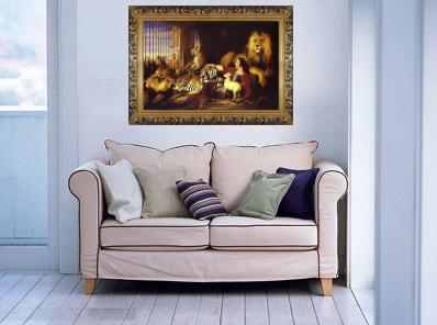 oil painting frames