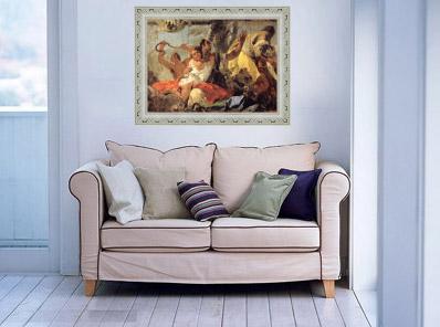 oil painting frames