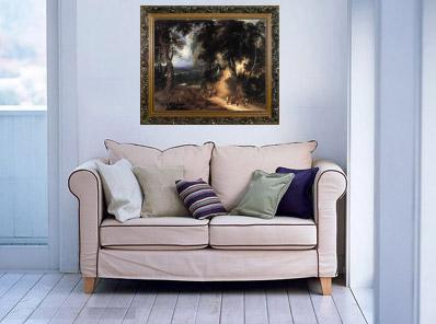 oil painting frames