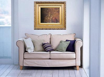 oil painting frames