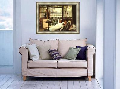 oil painting frames