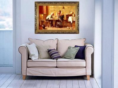 oil painting frames