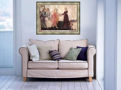 oil painting frames