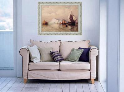 oil paintings gallery