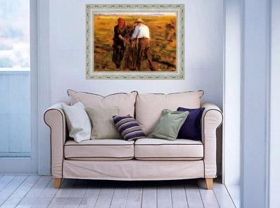 oil painting frames