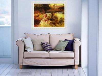 oil painting frames