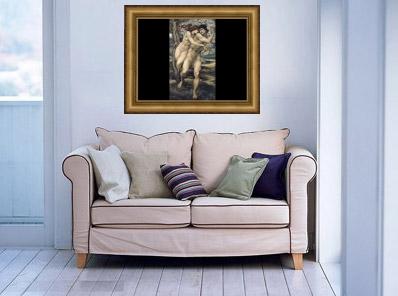 oil painting frames
