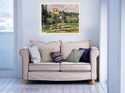 oil painting frames