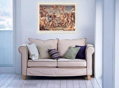 oil painting frames