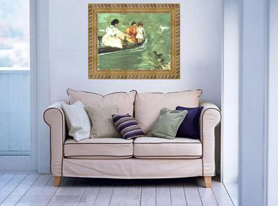 oil painting frames