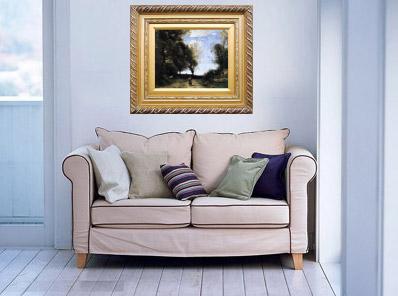 oil painting frames
