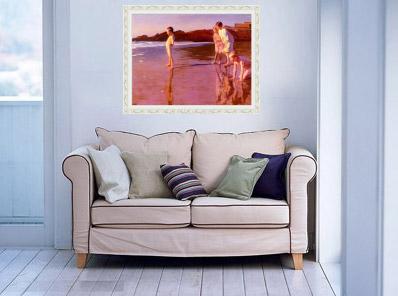 oil painting frames