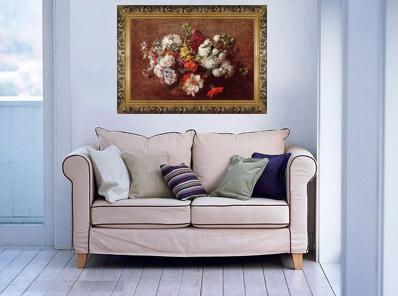 oil painting frames