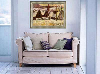 oil painting frames