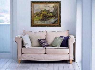 oil paintings gallery