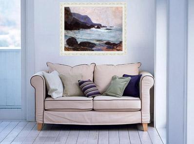 oil painting frames