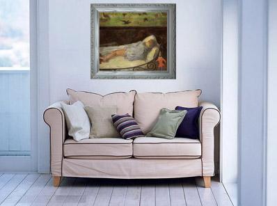 oil painting frames